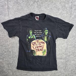 Vintage Chase Return Of The Living Dead Movie Promo T Shirt Men’s XS Distressed